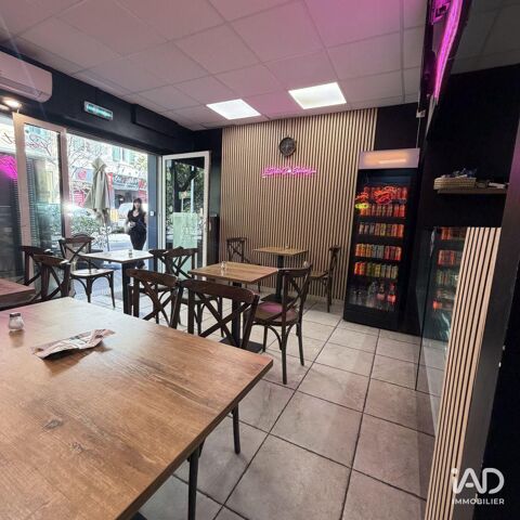 Vente Sandwicherie 44 m&sup2; 99000 13400 Aubagne