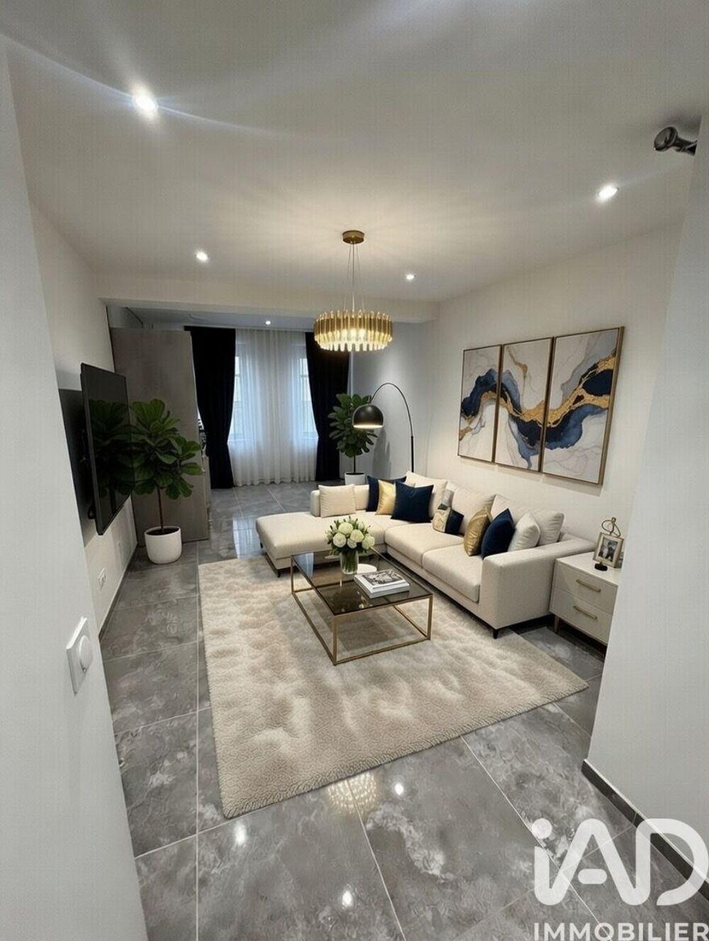 Vente Appartement 2 pièces