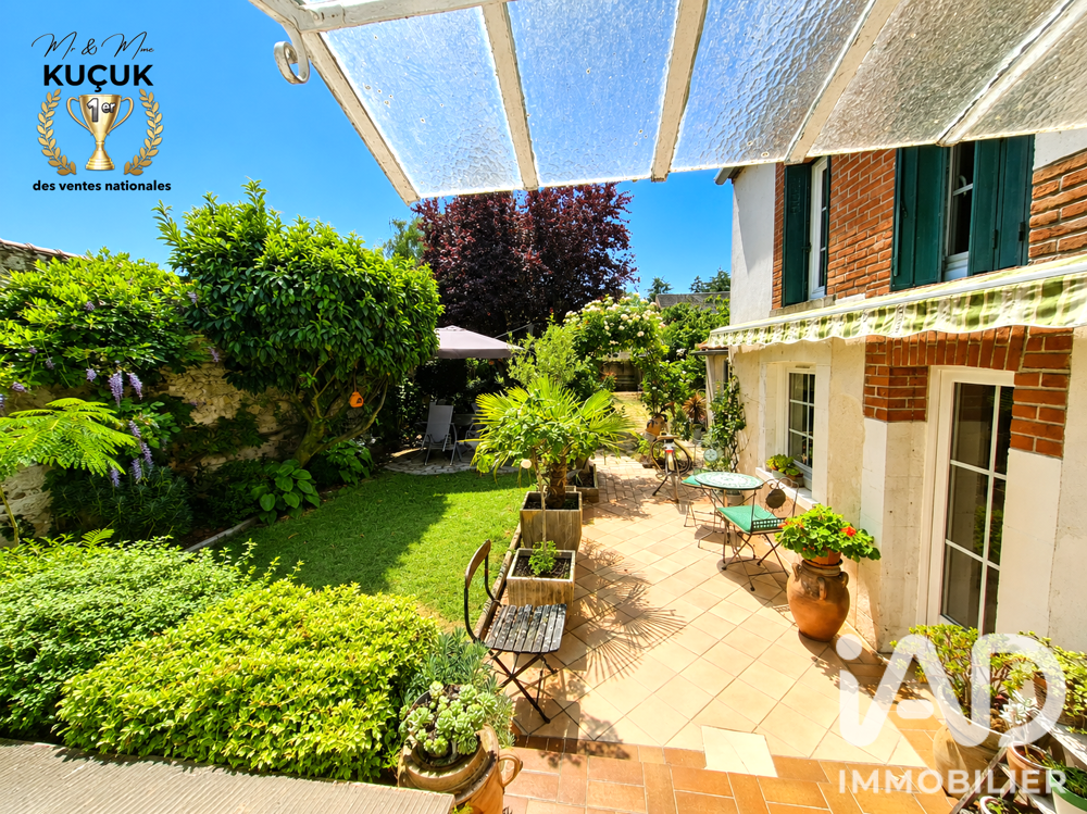 Vente Maison Vente Maison/villa 6 pièces Saint-benoît-sur-loire