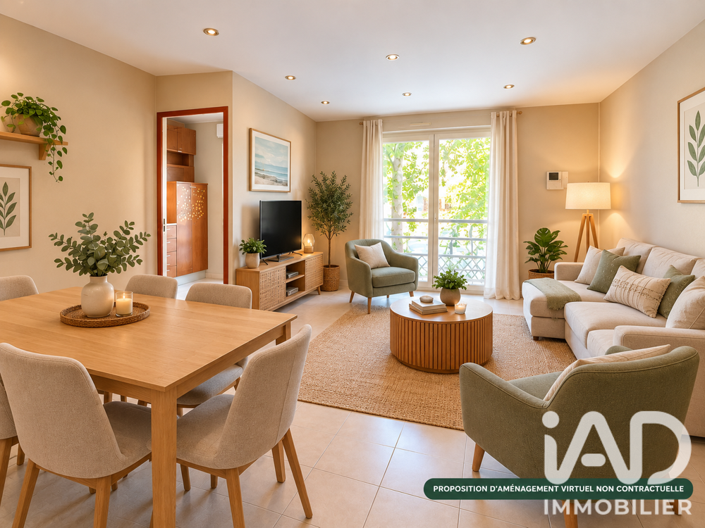 Vente Appartement 2 pièces