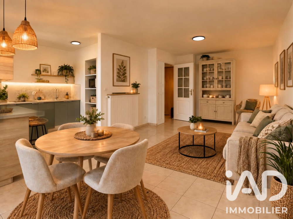 Vente Appartement 3 pièces