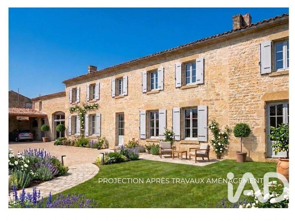 Vente Longère 12 pièces