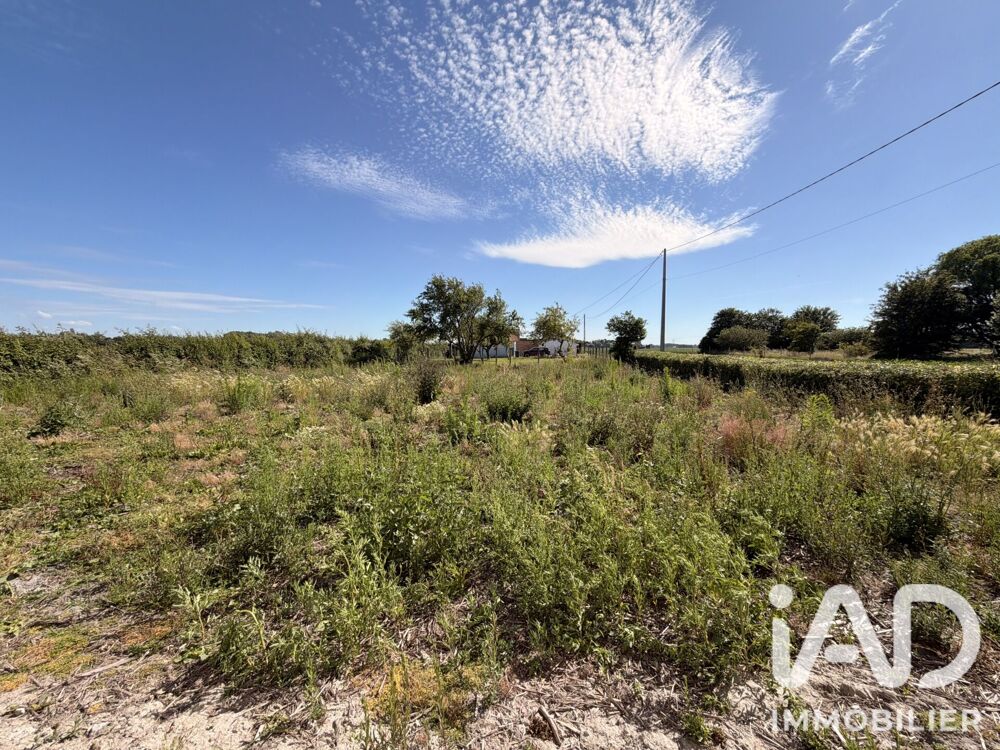 vente Terrain - 631 m² Looberghe (59630)