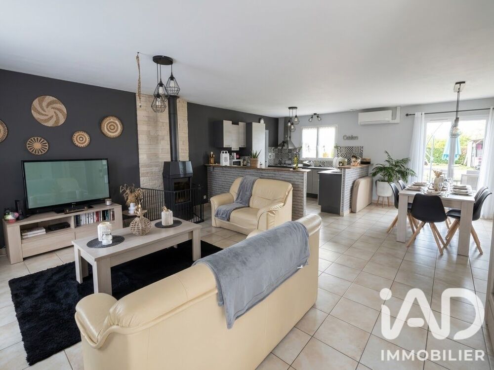 Vente Maison Vente Maison/villa 6 pièces Saint-benoît-du-sault