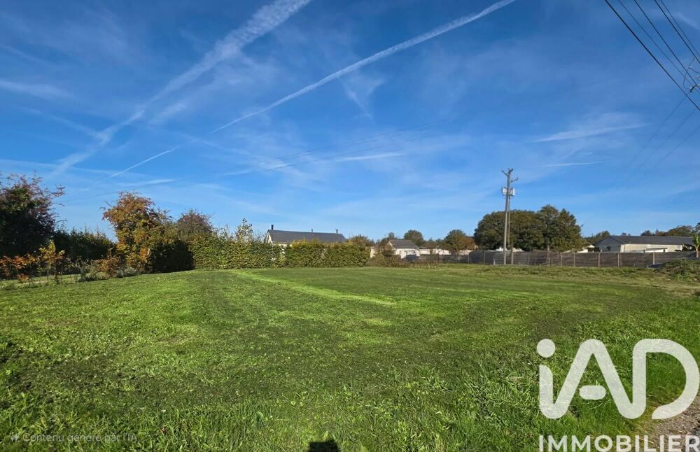 Vente Terrain Vente Terrain à bâtir 1 000 m&sup2; Carville