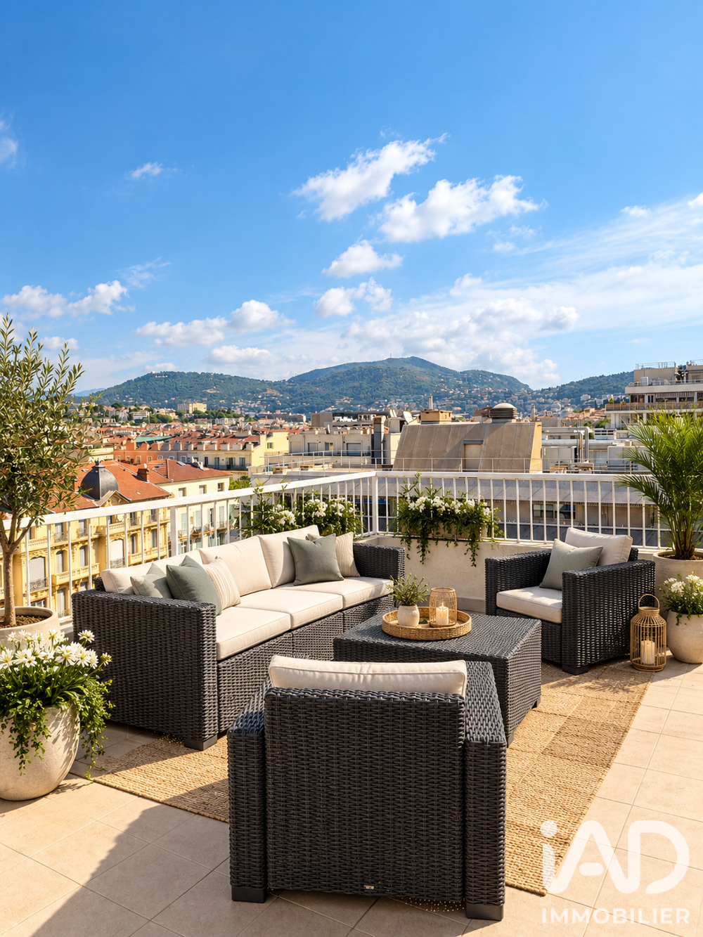 Vente Appartement Vente Duplex 2 pièces Nice