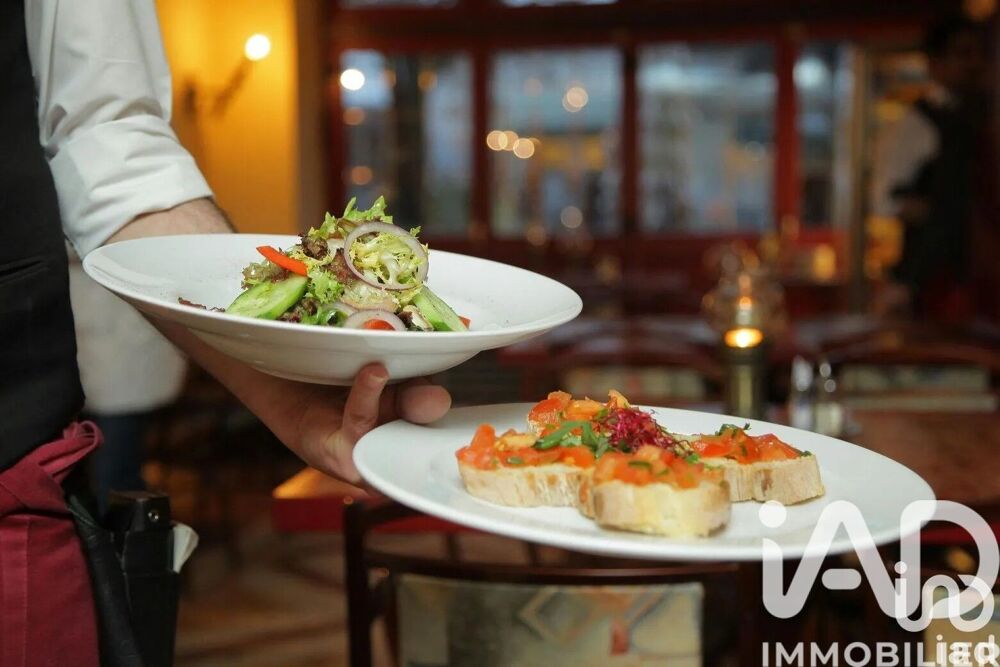   Vente Restaurant 288 m&sup2; 