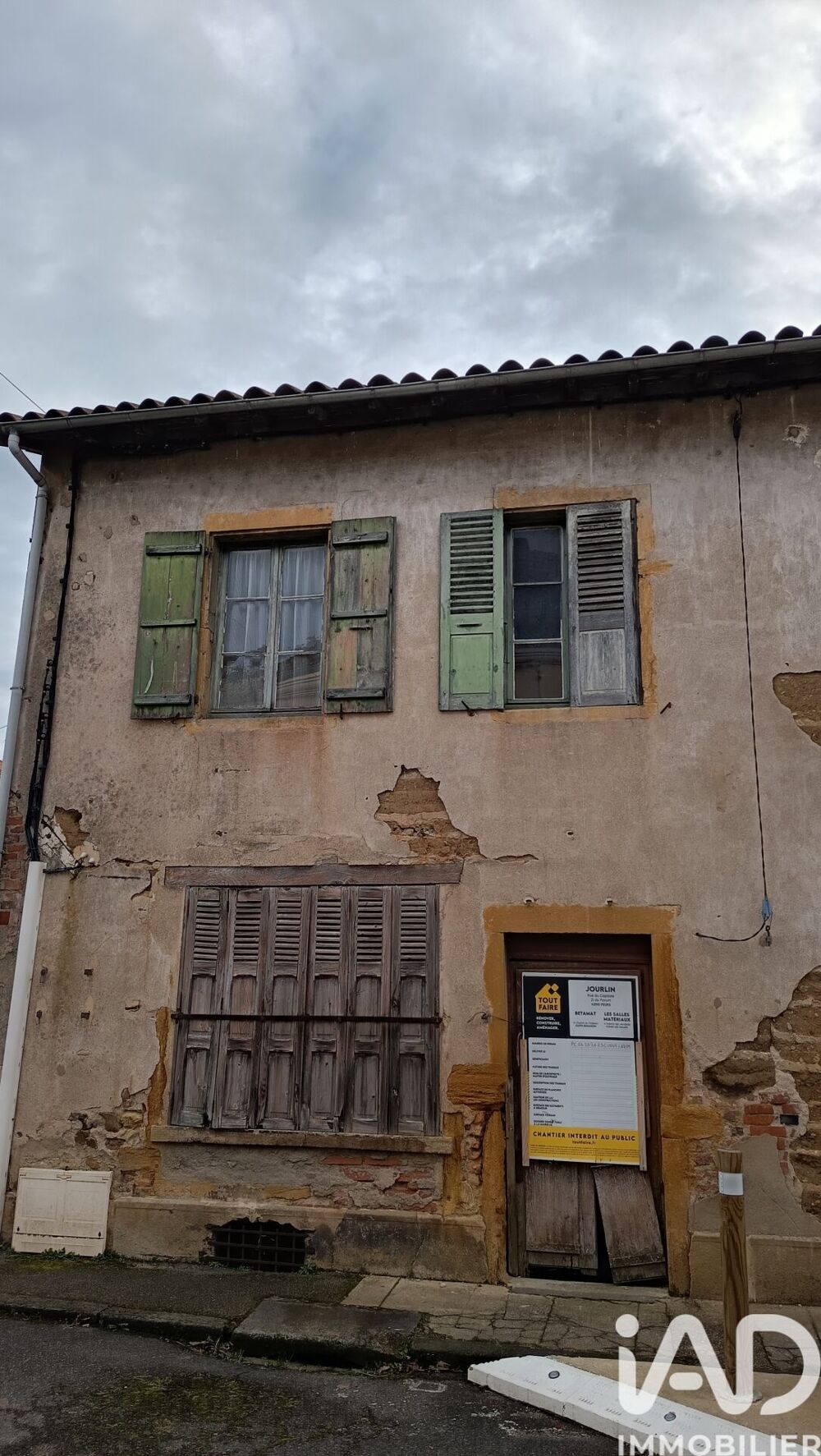 Vente Terrain Vente Terrain 460 m&sup2; Briennon