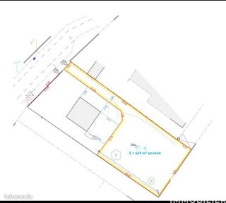 Terrain à vendre 449 m²