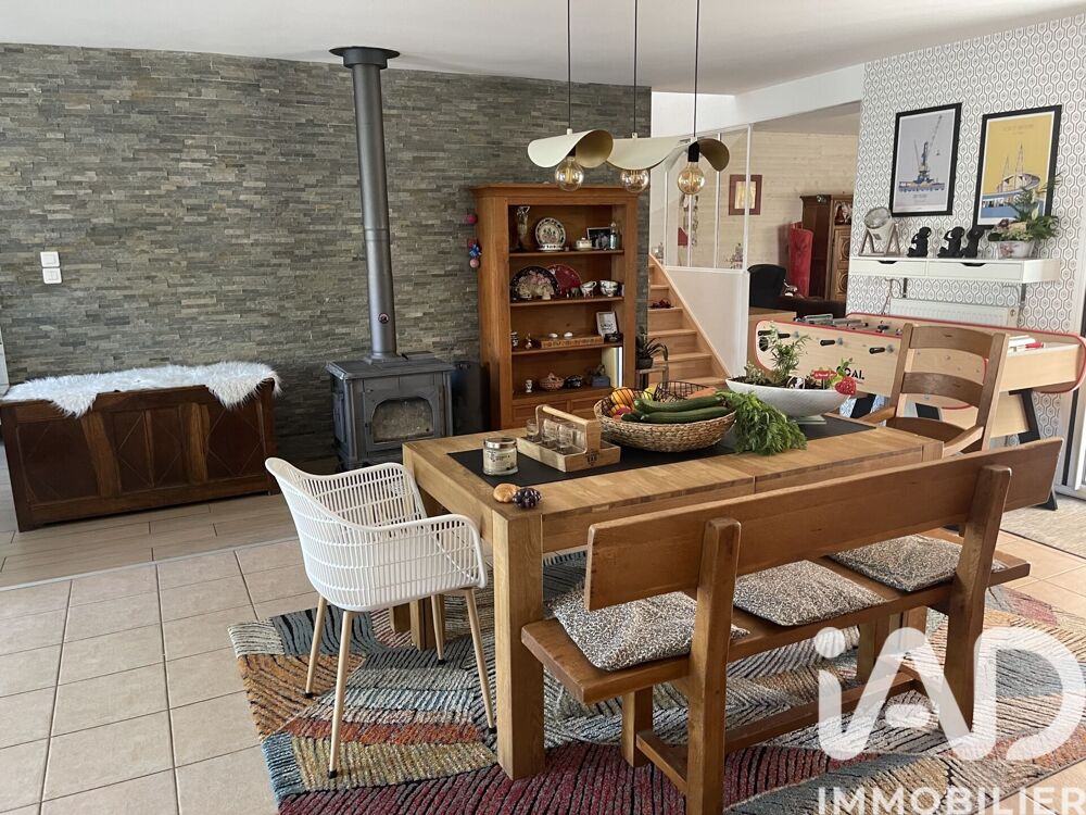Vente Maison Vente Maison/villa 9 pièces Paimbœuf