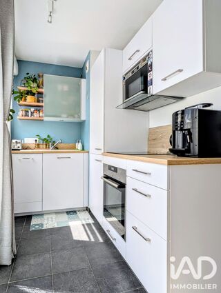  Appartement à vendre 3 pièces 57 m²