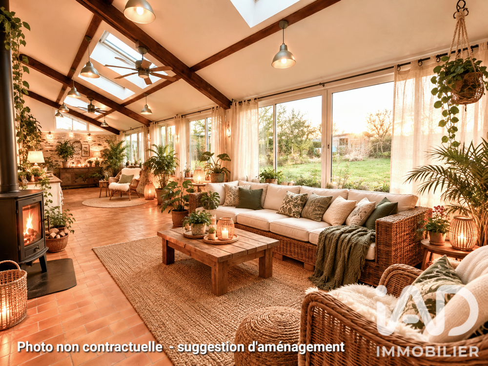 Vente Maison de campagne 9 pièces