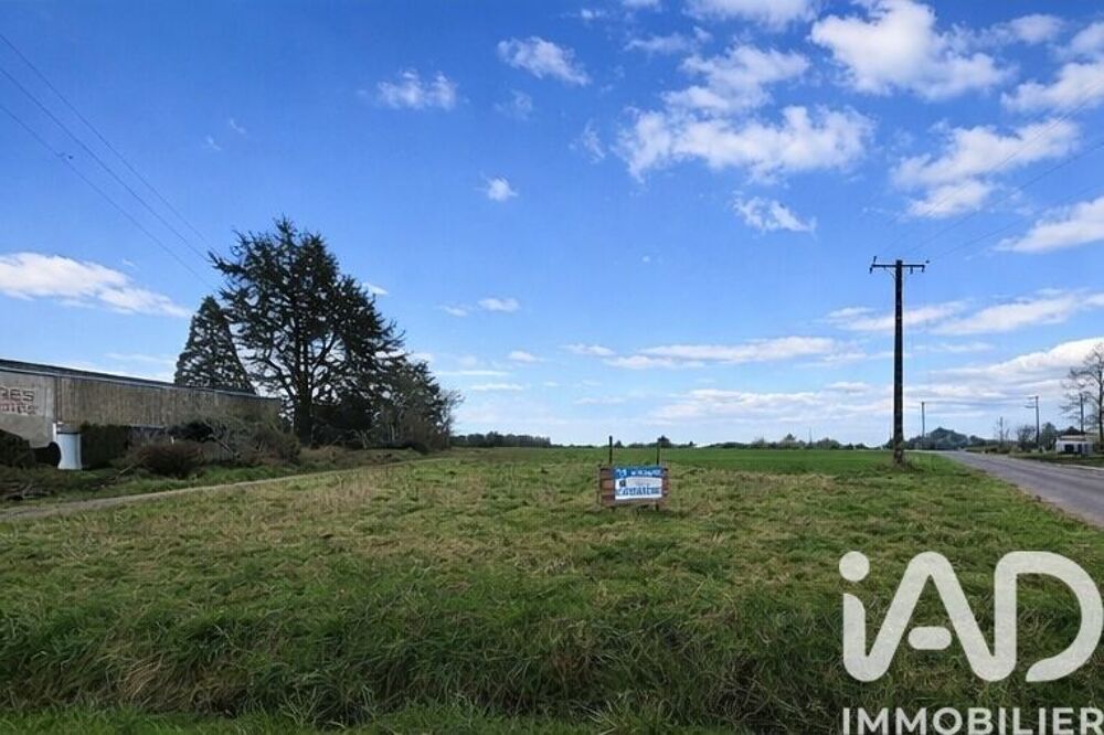 Vente Terrain Vente Terrain à bâtir 2 520 m&sup2; Bazoches-sur-le-betz