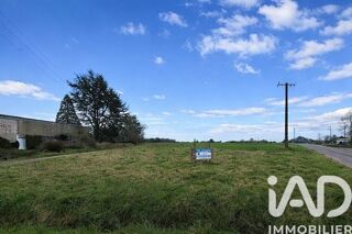 Vente Terrain Vente Terrain à bâtir 2 520 m&sup2; Bazoches-sur-le-betz