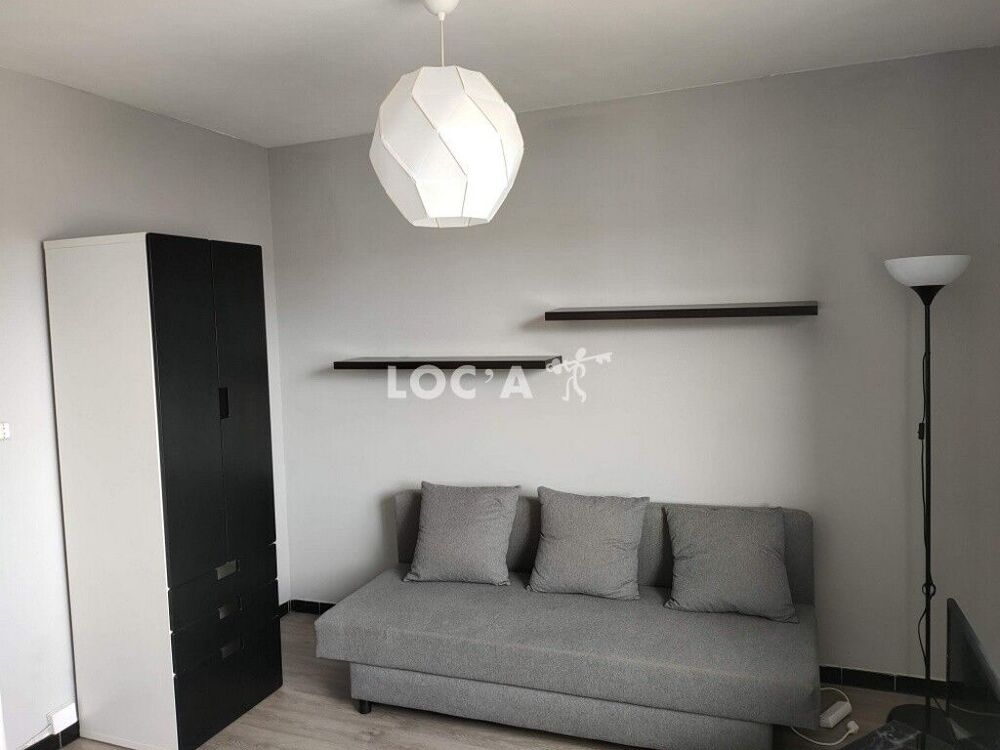 location Appartement - 1 pièce(s) - 20 m² Villeurbanne (69100)