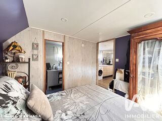 Péniche à vendre 2 pièces 55 m²