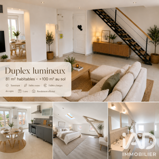  Appartement à vendre 3 pièces 81 m²