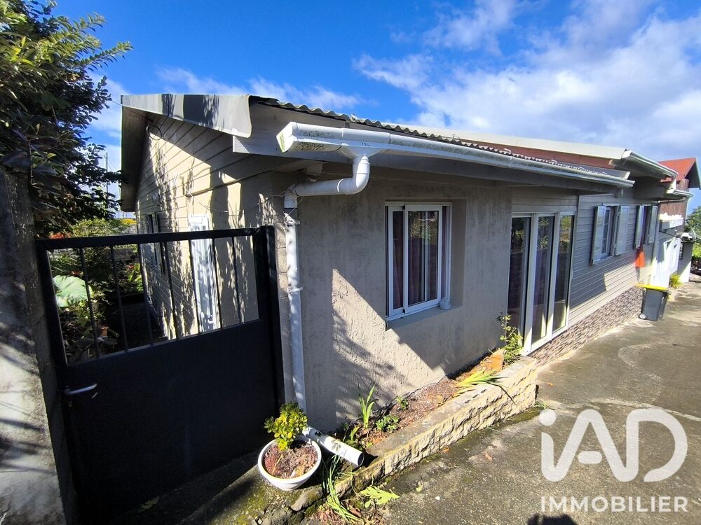 Vente Maison Vente Maison/villa 5 pièces Saint-joseph