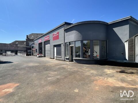 Location Hangar 243 m&sup2; 1050 19240 Varetz