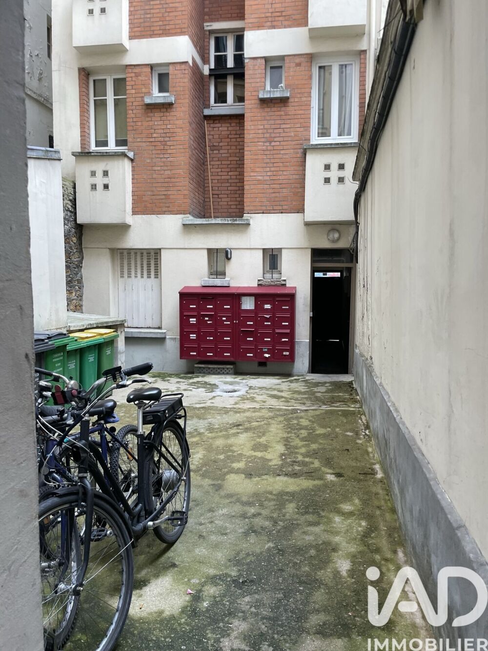 Vente Appartement Vente Appartement 1 pièce Paris 20