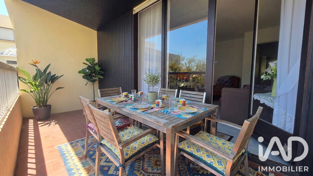vente Appartement - 3 pièce(s) - 59 m² Antibes (06600)