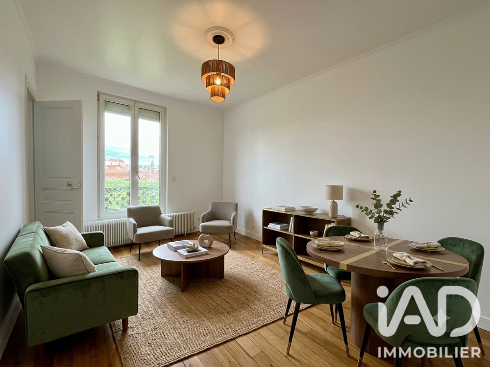 Vente Appartement 3 pièces