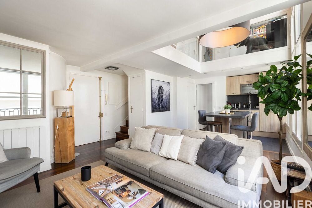 Vente Appartement Vente Duplex 4 pièces Paris 4