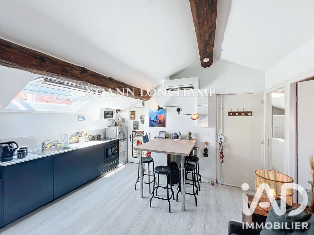 Vente Appartement Vente Appartement 3 pièces Marseille 2