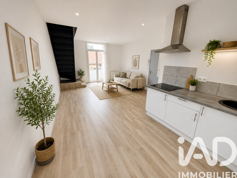 Vente Appartement 3 pièces