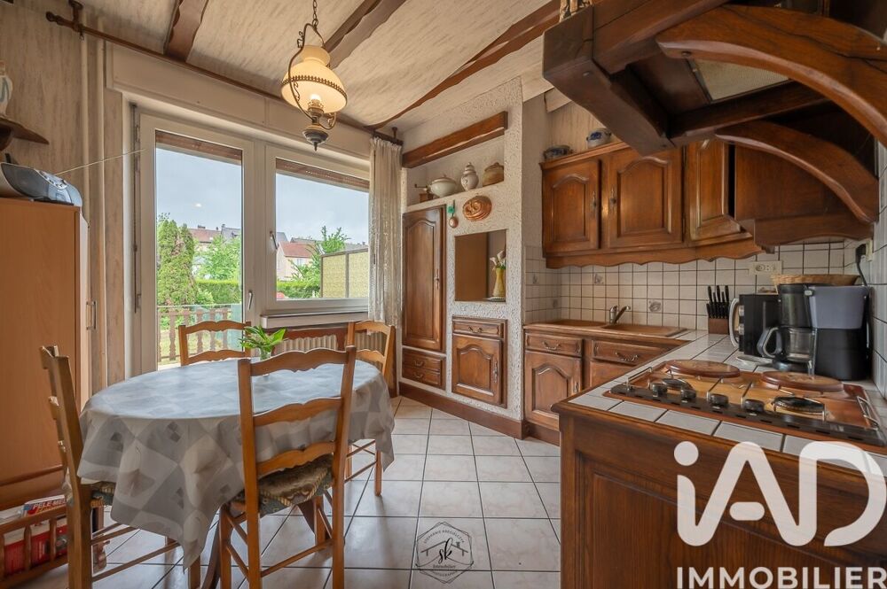 Vente Maison Vente Maison/villa 5 pièces Rombas