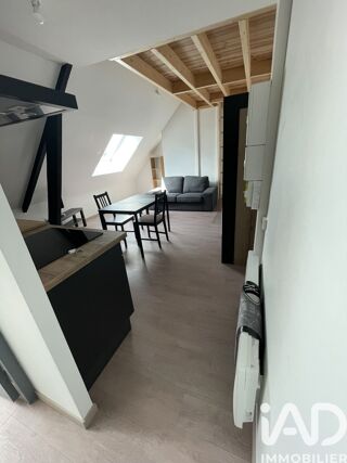  Appartement à louer 1 pièce 24 m²