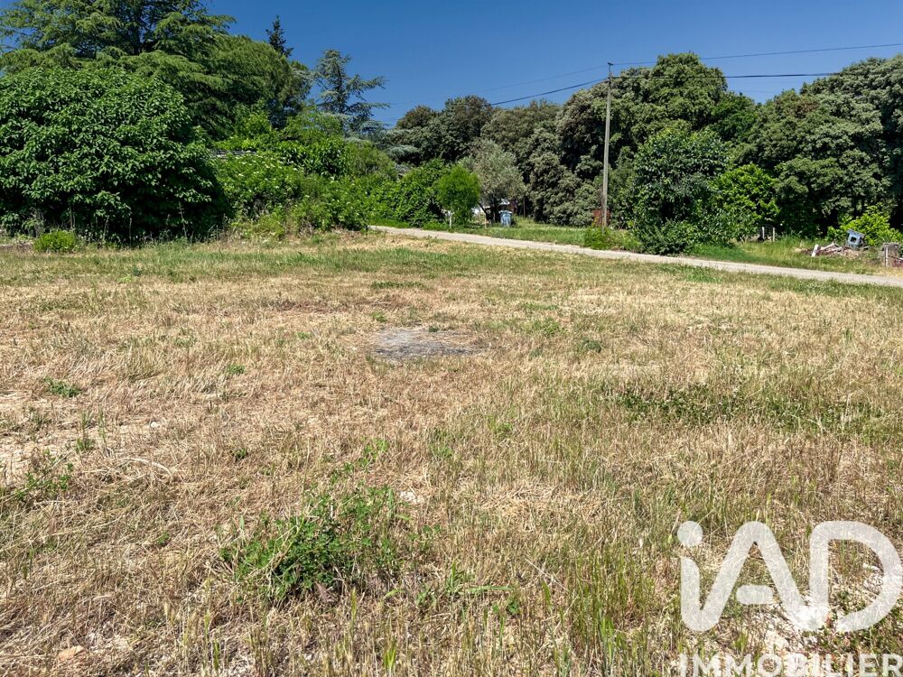 Vente Terrain Vente Terrain 803 m&sup2; Goudargues