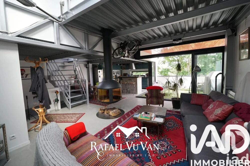 Vente Maison Vente Maison d'architecte 7 pièces Ivry-sur-seine