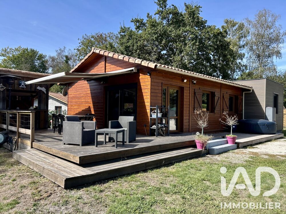Vente Autre Vente Gîte 3 pièces Saint-vivien-de-médoc