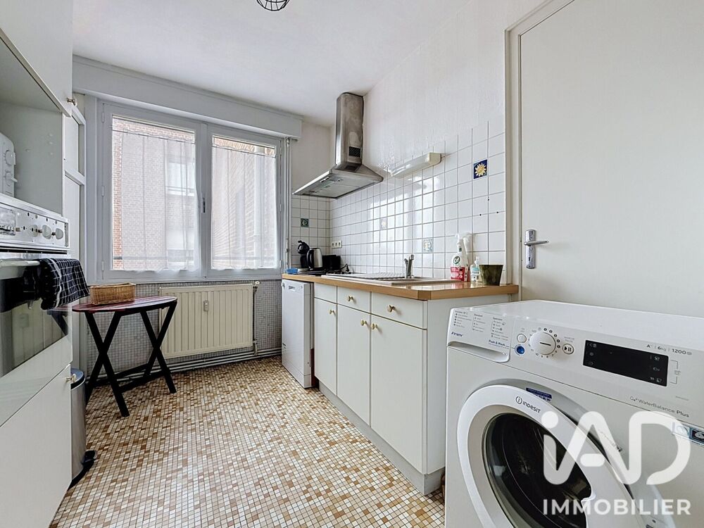 Vente Appartement Vente Appartement 3 pièces Roubaix
