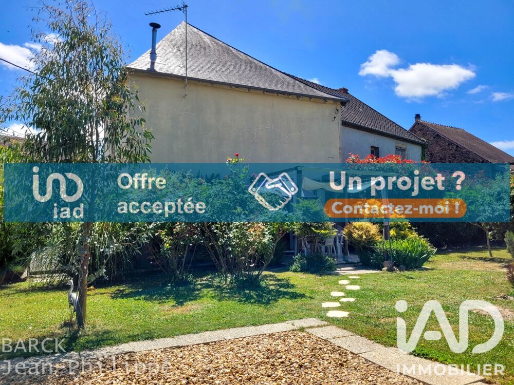 vente Maison - 3 pièce(s) - 70 m² Chambérat (03370)