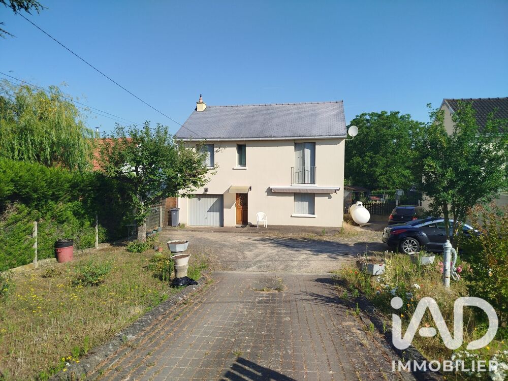 Vente Maison traditionnelle 4 pièces
