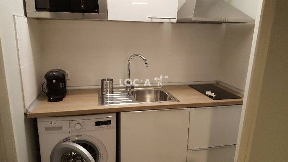 location Appartement - 1 pièce(s) - 24 m² Villeurbanne (69100)