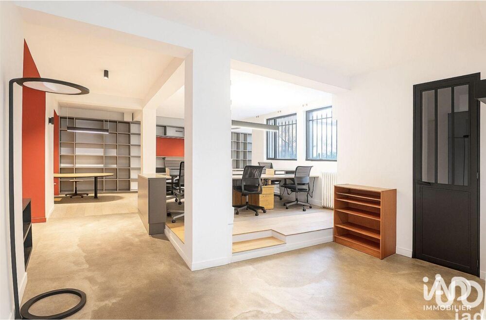 Vente - 118 m² Paris 19