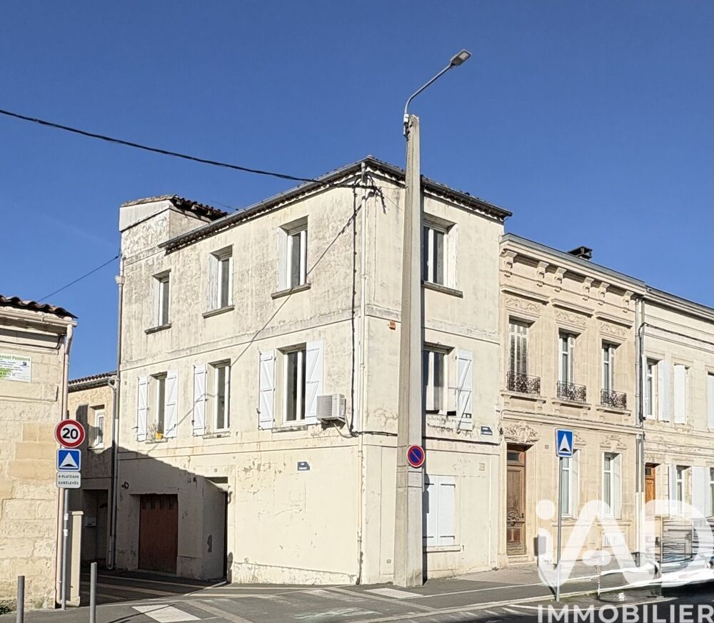 Vente Maison Vente Maison de ville 5 pièces Libourne