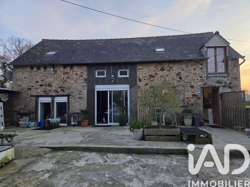 Vente Maison Vente Maison de campagne 6 pièces Guitté