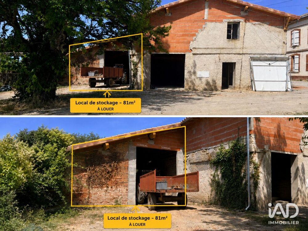   Location Local d'activités 81 m&sup2; 