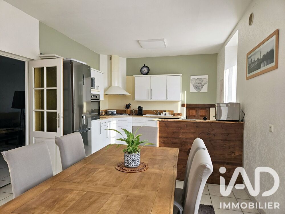 Vente Maison de ville 6 pièces