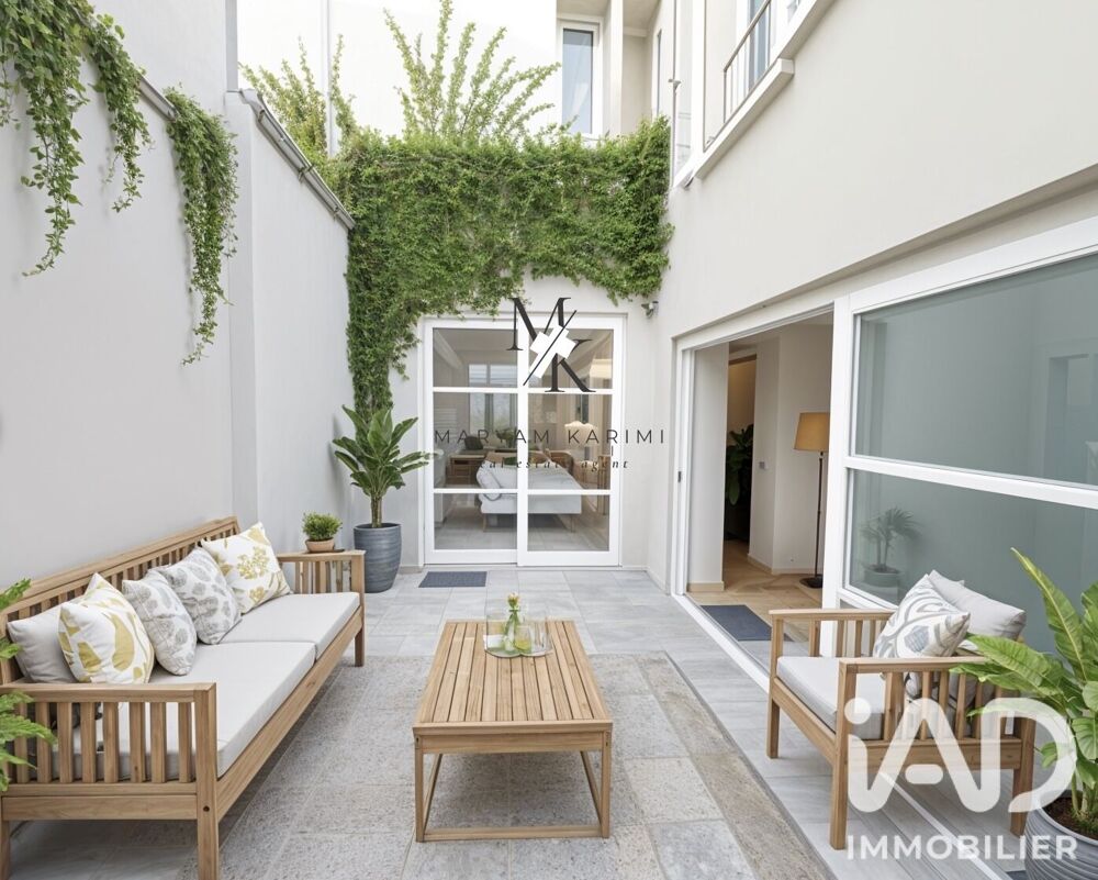 Vente Maison Vente Maison de ville 8 pièces Paris 15