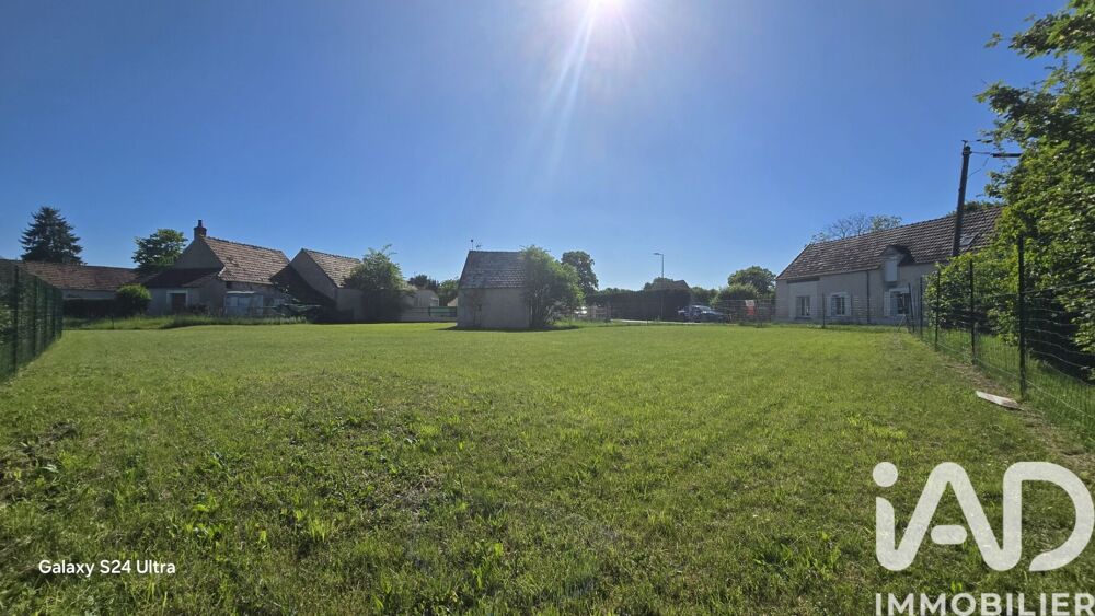 Vente Terrain Vente Terrain à bâtir 1 000 m&sup2; Saint-germain-des-bois
