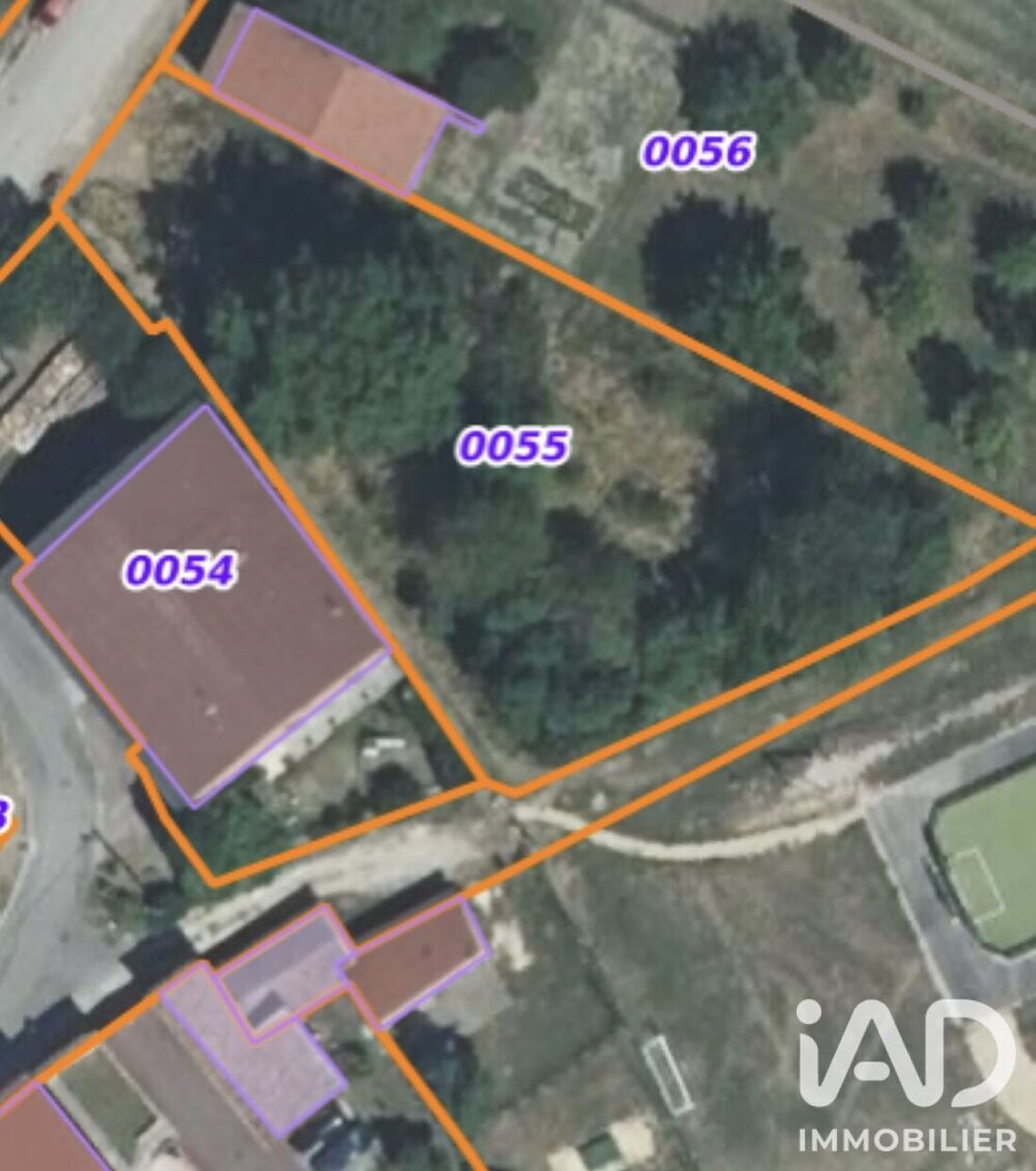 Vente Terrain Vente Terrain à bâtir 1 479 m&sup2; Sivry-la-perche