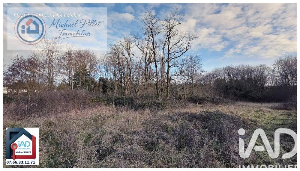 Vente Terrain Vente Terrain à bâtir 16 341 m&sup2; Allogny