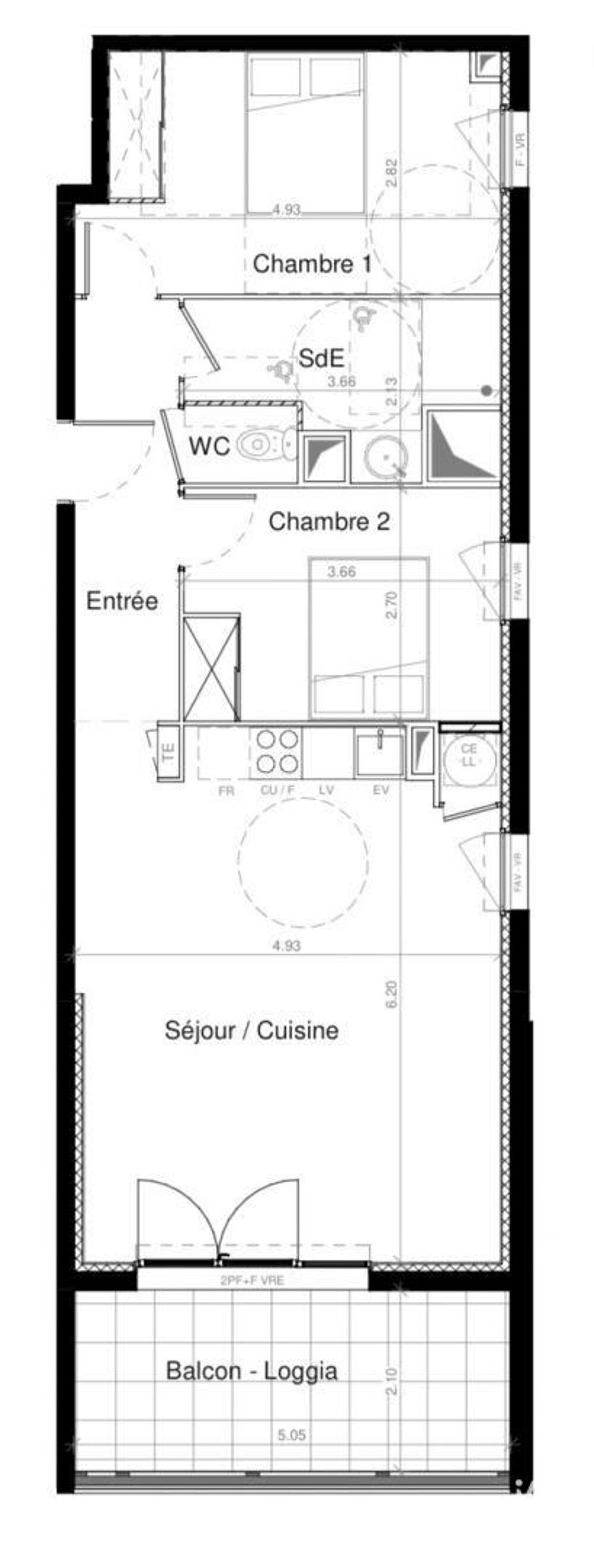 Vente Appartement Vente Appartement 3 pièces Nîmes