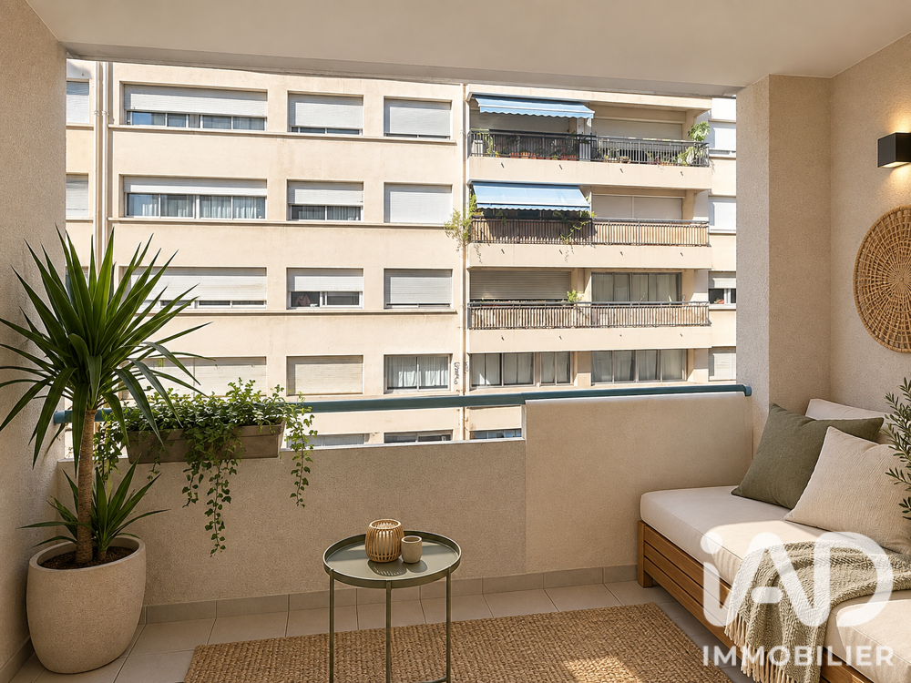 Vente Appartement Vente Appartement 1 pièce Marseille 5