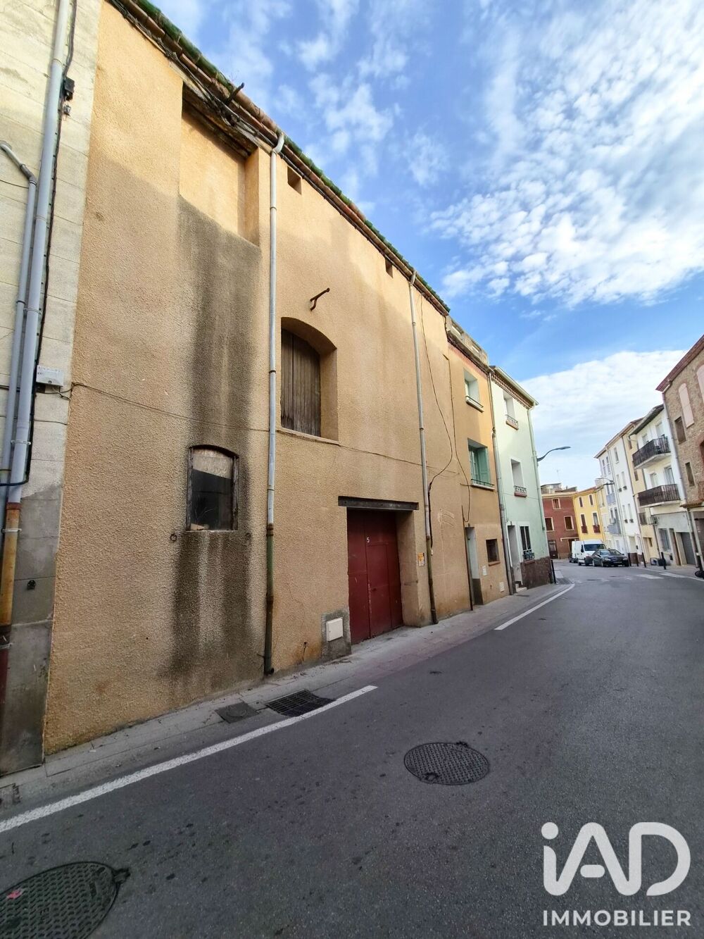 Vente Maison Vente Grange 2 pièces Pia